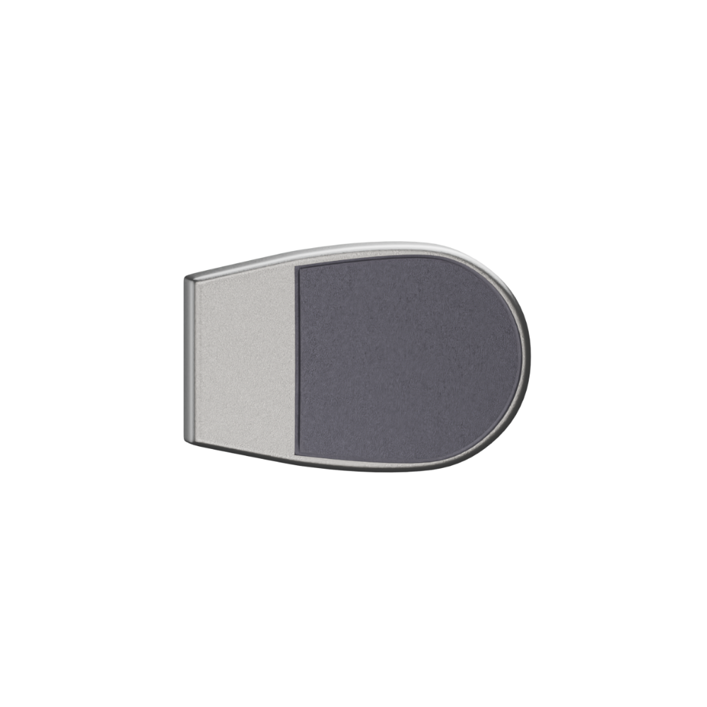 Xcel Series Door Bumper in Antimicrobial - XCEL_BUMPER_ANMB
