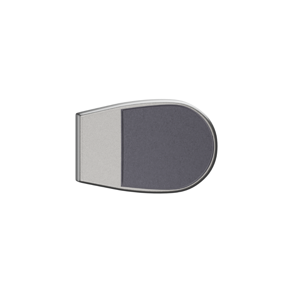 Xcel Series Door Bumper in Satin Chrome Plate - XCEL_BUMPER_SCP