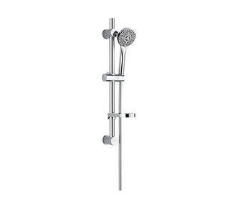Builder Range Round Rail Shower - Various Colours