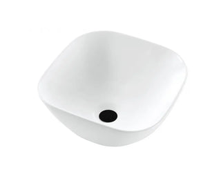 York-3635-MW Matte White Ceramic Basin 360x350x130mm