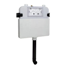 ZM Java Wall Faced Floor Pan With In-Wall Cistern & Touchless Sensor Flush Plate