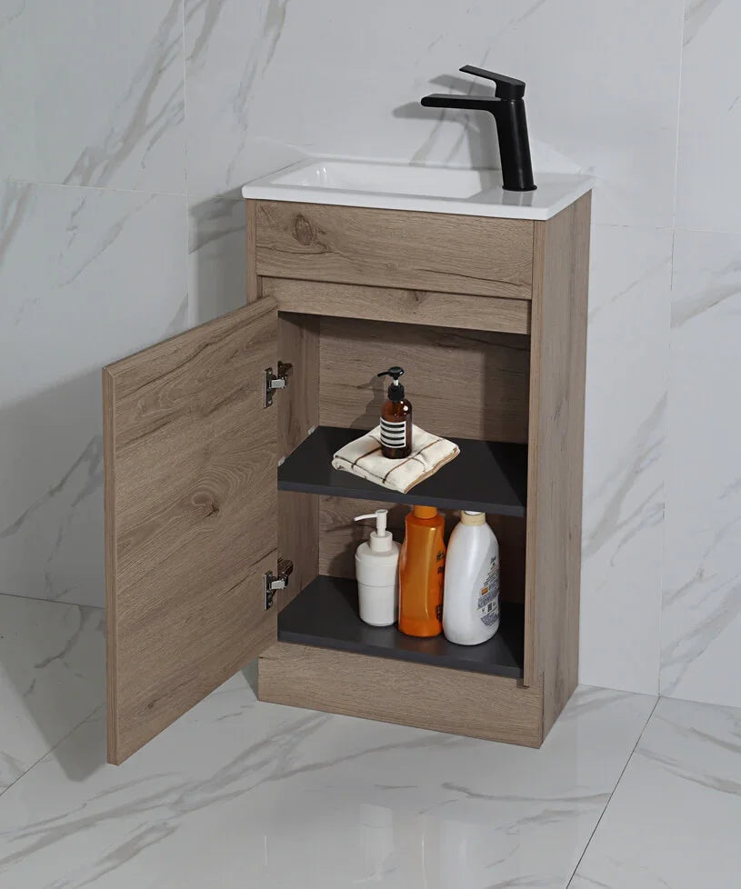 BV40 Compact Freestanding Vanity 465x260mm - Various Colours