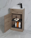 BV40 Compact Freestanding Vanity 465x260mm - Various Colours