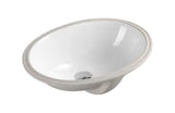 Stardust Undermount Ceramic Basin 460x380mm