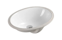 Stardust Undermount Ceramic Basin 460x380mm