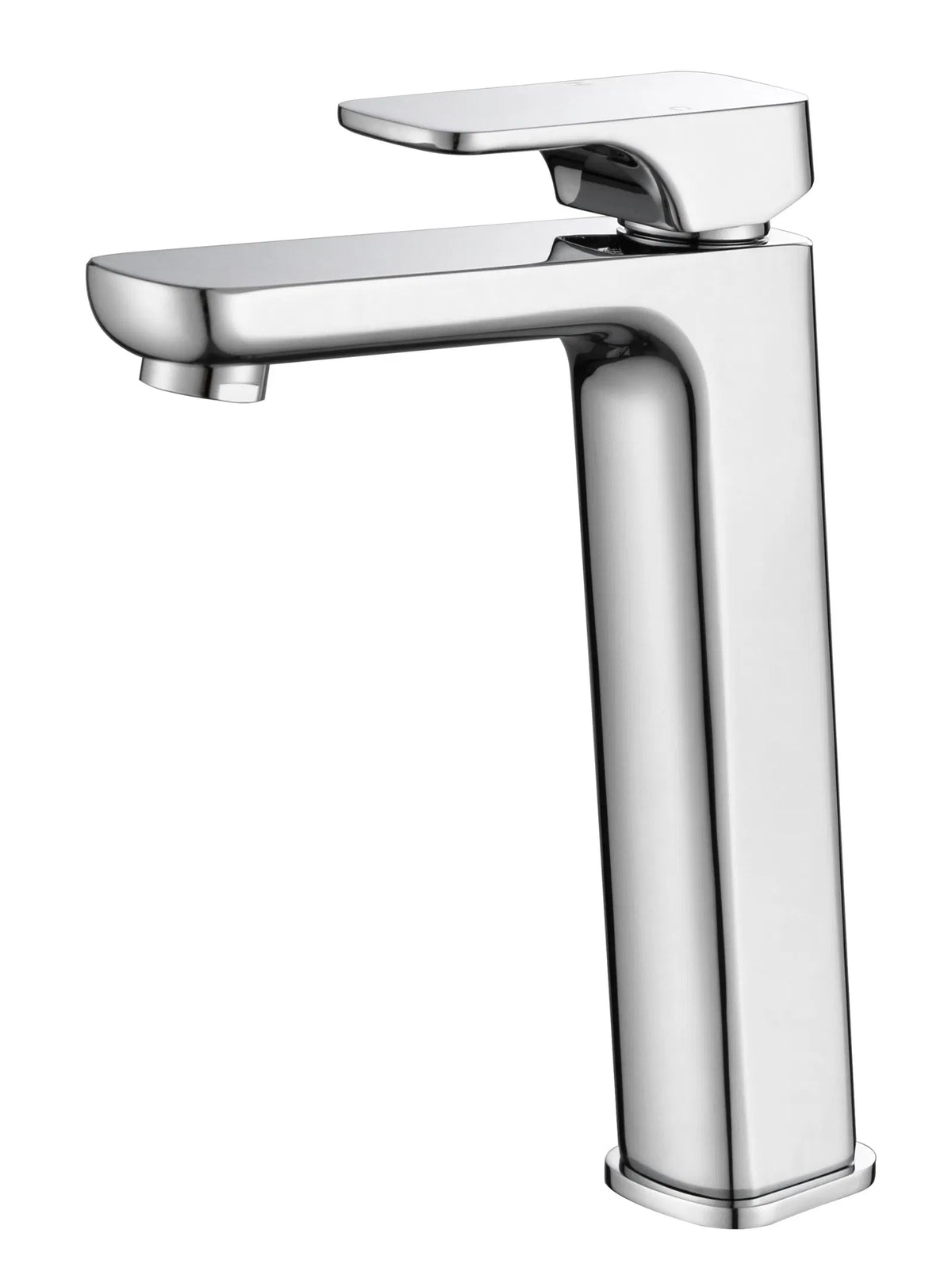 BV Chrome Square Tall Basin Mixer - Floor Display Clearance