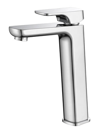 BV Chrome Square Tall Basin Mixer - Floor Display Clearance