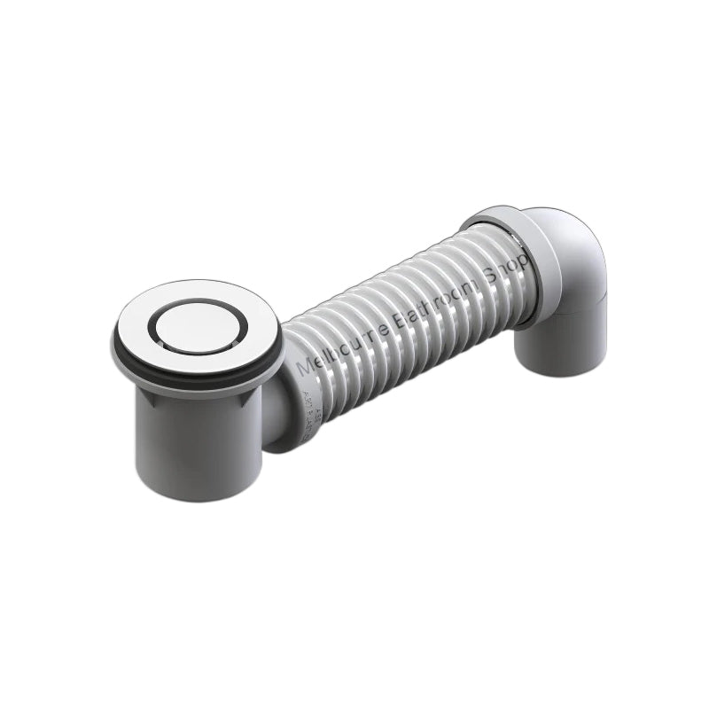 Bath Pop Down with/without Overflow, plus Connector - Different Colors