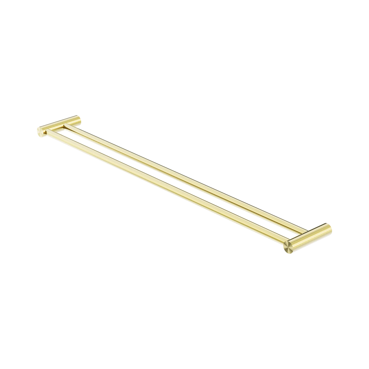 Mecca New Double Towel Rail 600mm / 800mm - Various Colours