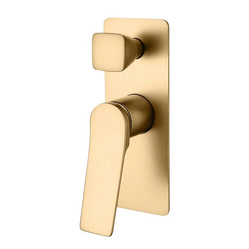 SMD11 Tilt Handle Shower / Bath Mixer with Diverter - Various Colours