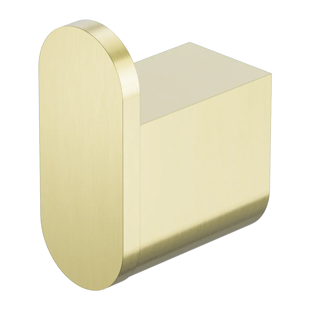 Ecco Single Robe Hook - Various Colours