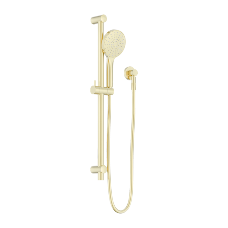 Nero Dolce II Hand Shower on Retrofit Rail Single Function - Various Colours