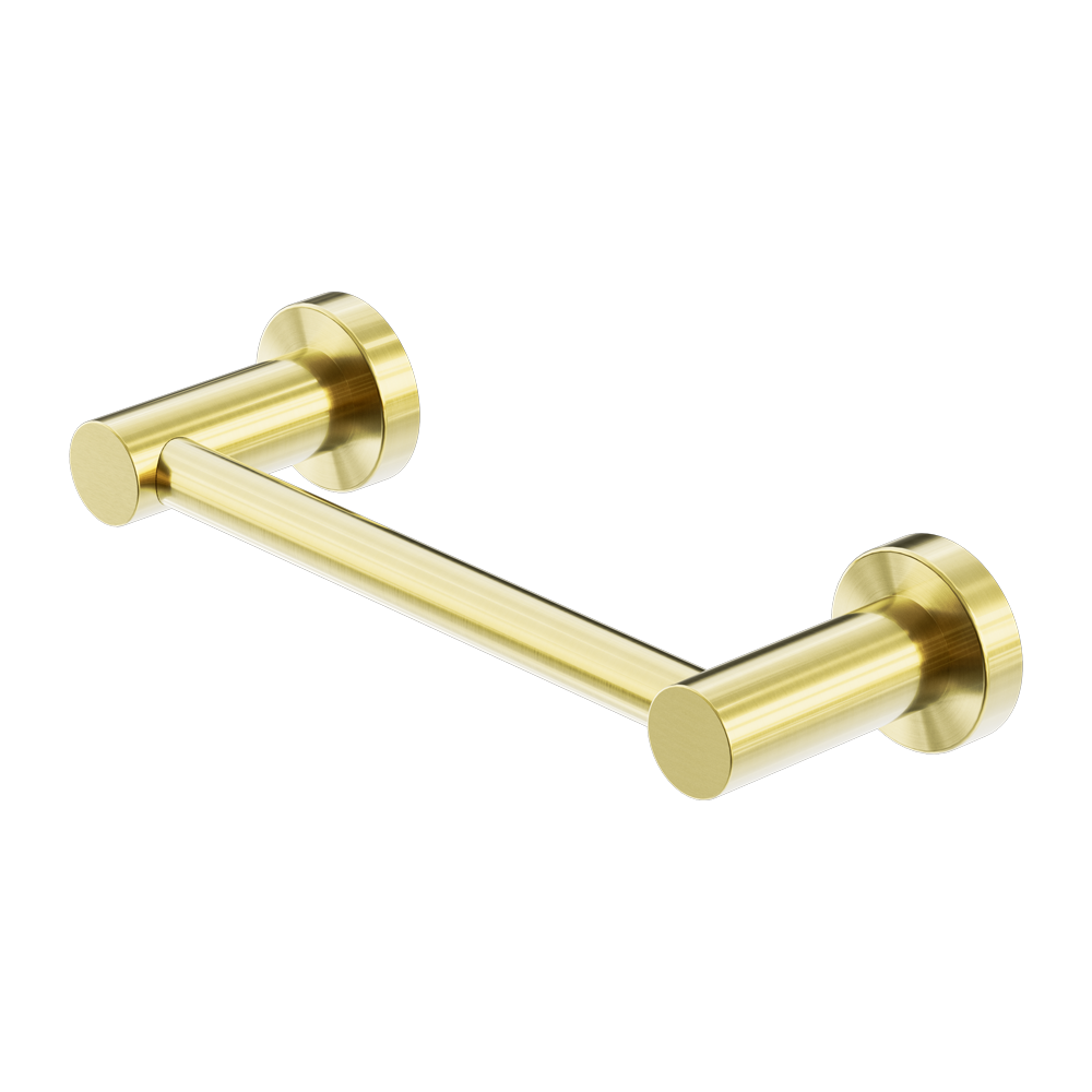 Nero Mecca Hand Towel Rail Brushed Gold (NR1980aBG) - Stock Clearance