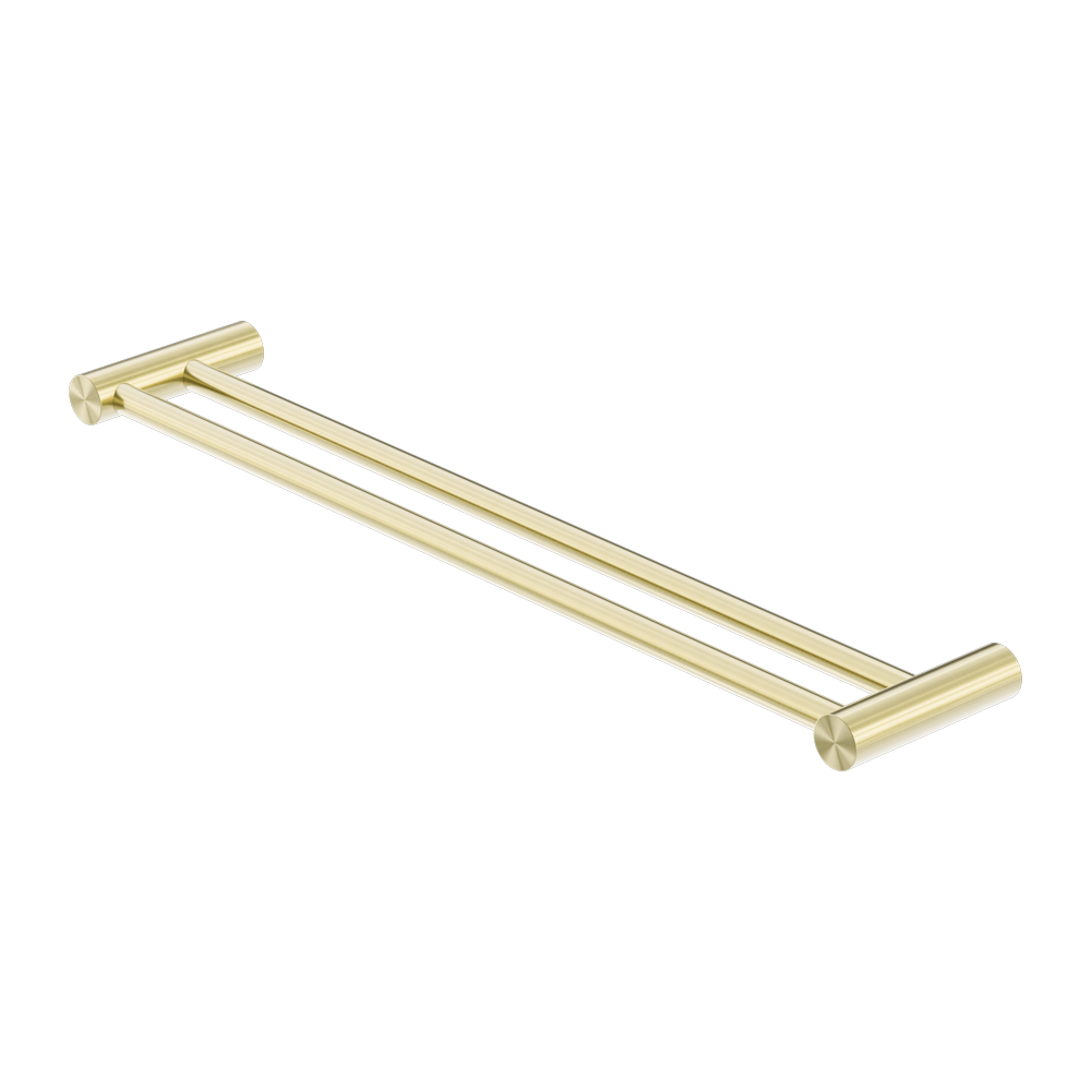 Zen Double Towel Rail 600mm / 800mm - Various Colours
