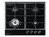Carysil Built-In Stainless Steel 4 Burner Gas Hob - Various Colours