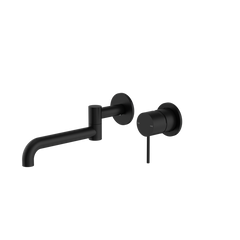 WBM42 Mecca Wall Basin/Bath Mixer Set with Swivel Spout - Various Colours