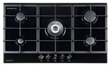 Carysil Built-In Stainless Steel Cooktop 90cm - Various Colours