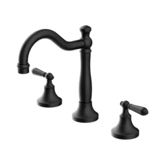 Nero York Basin Tap Set (Quarter Turn) - Various Colours