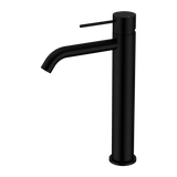 TBM32 Mecca Round Tall Basin Mixer (Curved Spout) - Various Colours