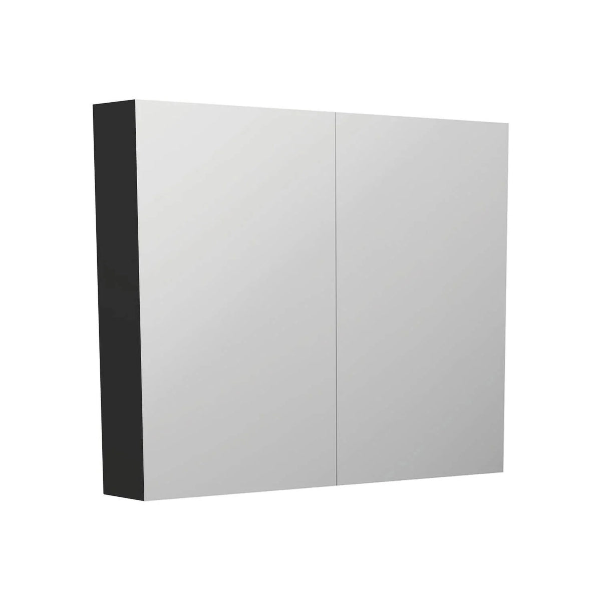 Mirror Cabinet Pencil Edge 600/750/900/1200mm - Various Colours