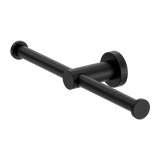 Round Twin Toilet Roll Holder - Various Colours