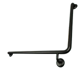 CARE Grab Rail Angled 90 degree 950x600mm Left / Right Hand - Various Colours