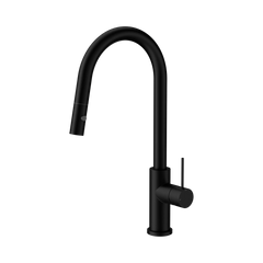 Mecca Pull Out Sink Mixer With Vegie Spray Function- Various Colours