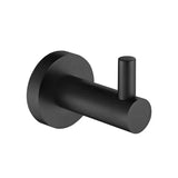 Round Single Robe Hook - Various Colours
