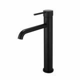 TBM02 Round Tall Basin Mixer (Curved Spout) - Various Colours