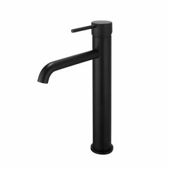 TBM02 Round Tall Basin Mixer (Curved Spout) - Various Colours