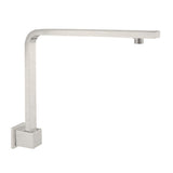Square High-Rise Overhead Shower Arm - Various Colours