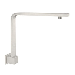 Square High-Rise Overhead Shower Arm - Various Colours