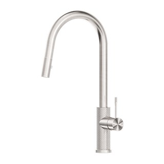 Opal Sink Mixer with Pullout and Veggie Spray (two settings) - Brushed Nickel (Floor Display Clearance)