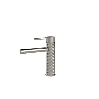 BM41 Bench Mount Cross Hatched Basin Mixer - Various Colours