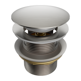 Bath Overflow - Pop Up Waste with Overflow - Different Colors