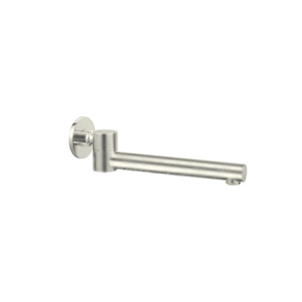 Nero Dolce Round Bath Wall Swivel Spout - Various Colours
