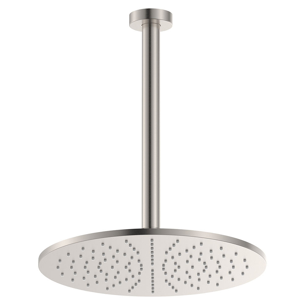 Round Ceiling Shower with Overhead Shower Head 250mm- Various Colours