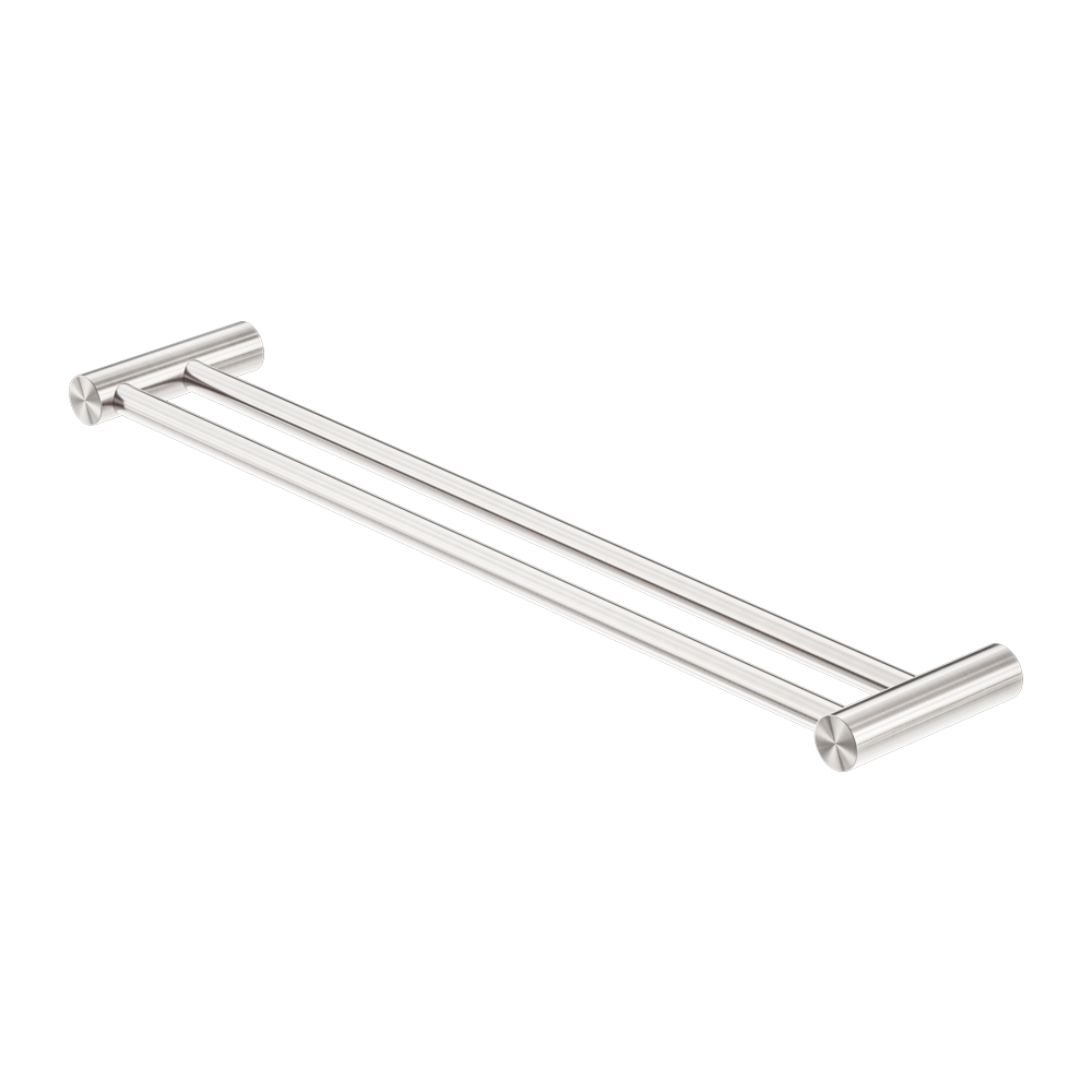 Zen Double Towel Rail 600mm / 800mm - Various Colours