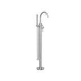 Nero Mecca Round Freestanding Bath Filler with Hand Shower Set - Various Colours