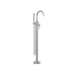 Nero Mecca Round Freestanding Bath Filler with Hand Shower Set - Various Colours