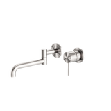 WBM42 Mecca Wall Basin/Bath Mixer Set with Swivel Spout - Various Colours