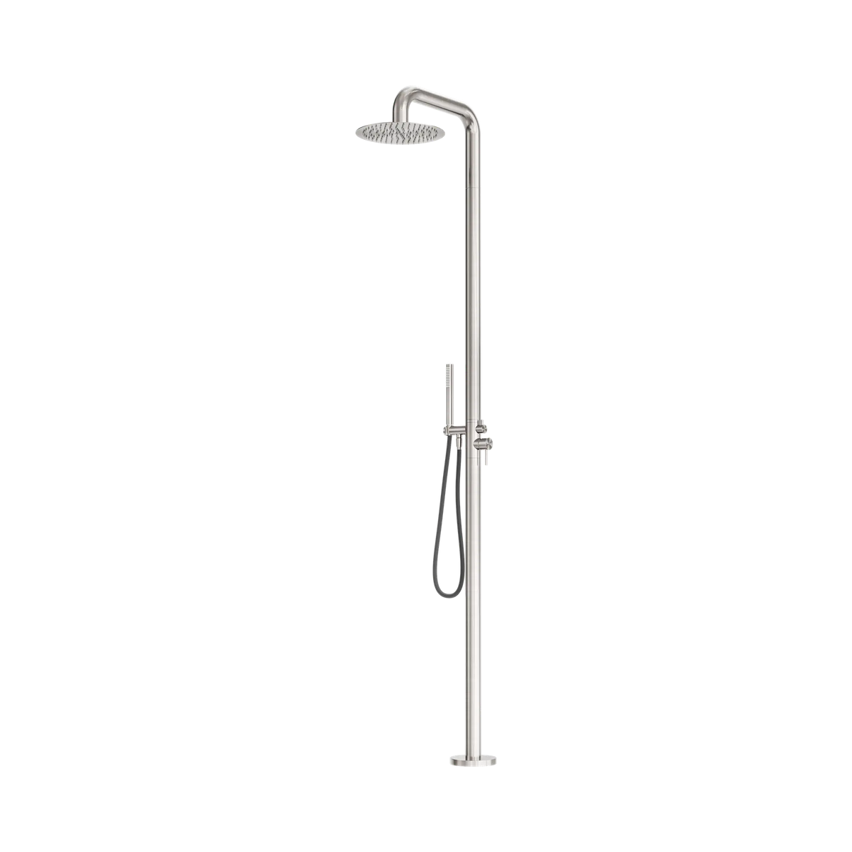 Nero Zen Outdoor Freestanding Shower Column - Various Colours