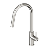 Newport Kitchen / Laundry Sink Mixer with Pullout Vegie Spray - Various Colours