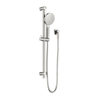 Hand Shower Rail with Single Function - Brushed Nickel (Stock Clearance)