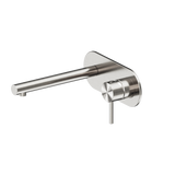 WBM25 Dolce II Round Wall Basin/Bath Mixer Set w/ Spout - Various Colours