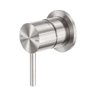 SM46 Zen Round Shower/Bath Mixer (60mm backplate)- Various Colours