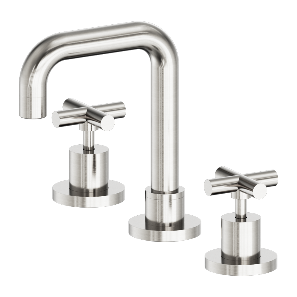 Nero Cross Handles Basin Tap Set - Various Colours