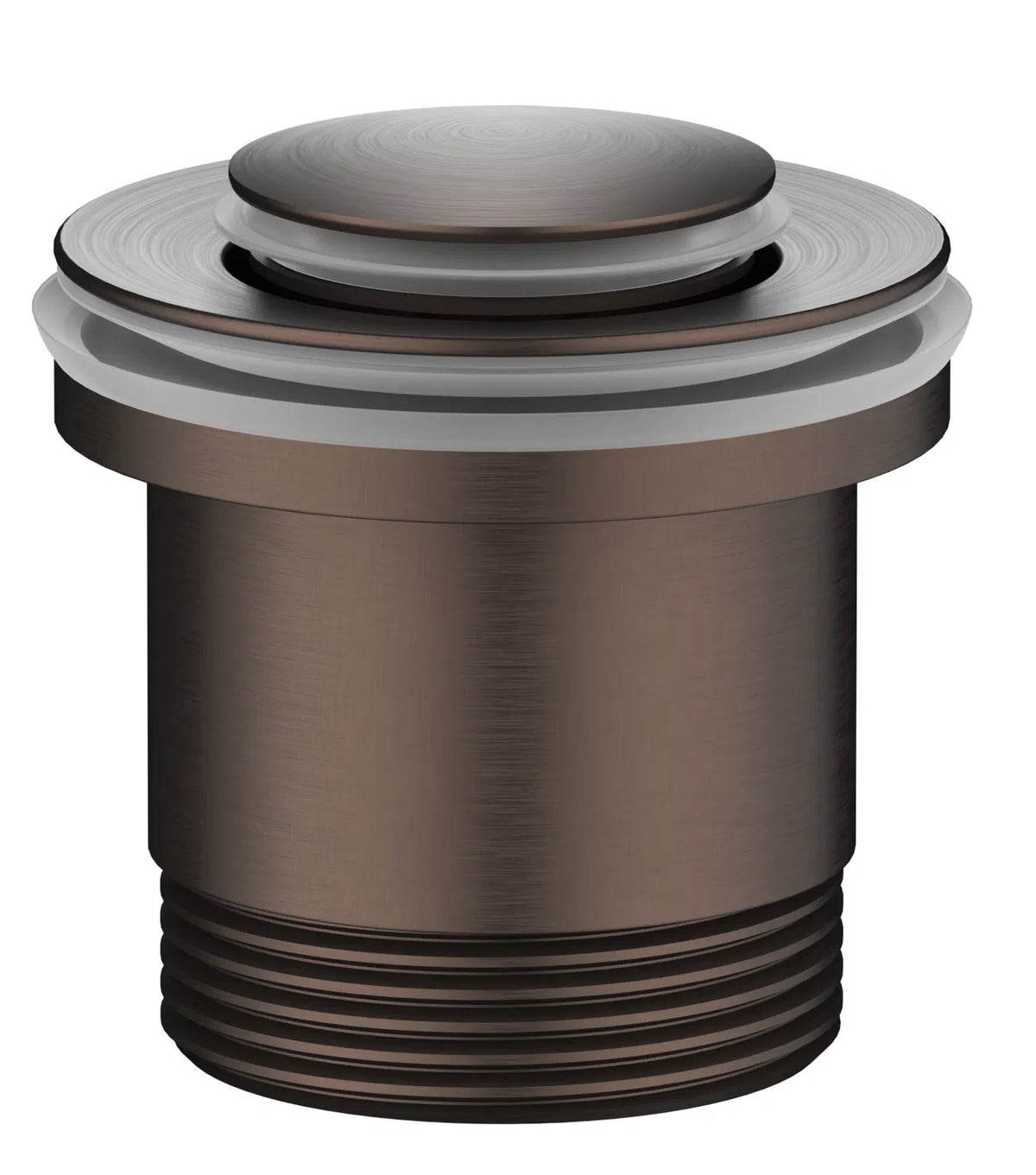 Standard Universal Basin Pop Up Waste 32/40mm With/Without Overflow - Different Colors