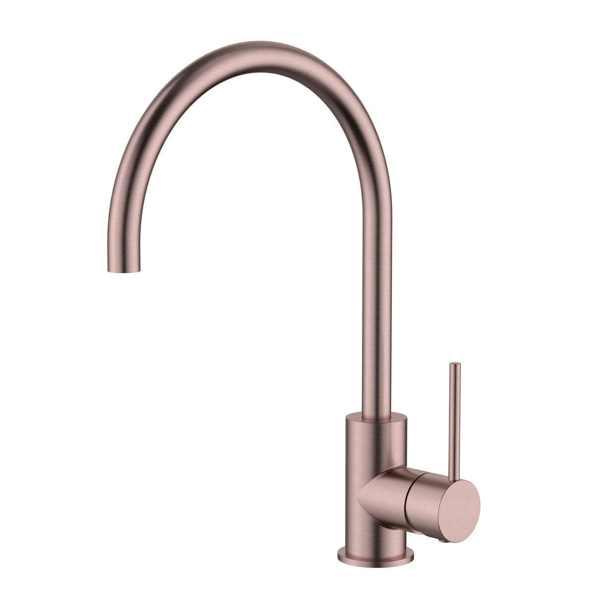 Mid Tall Gooseneck Swviel Basin / Sink Mixer - Various Colours