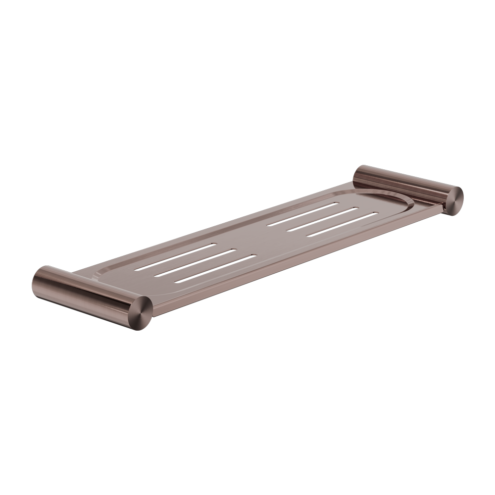 NEW MECCA Stainless Steel Shower Shelf - Various Colours